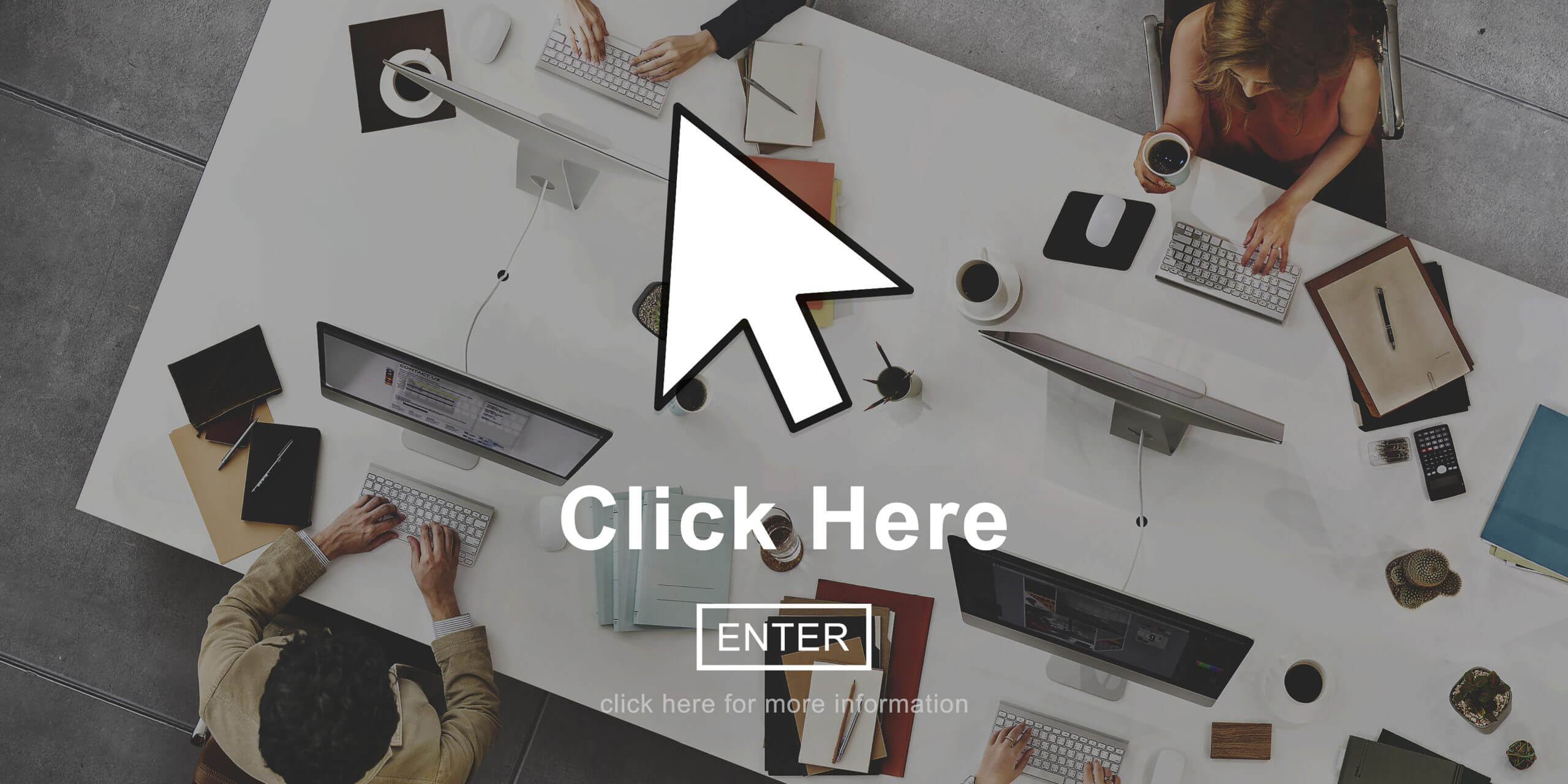 Trek de aandacht van je bezoeker