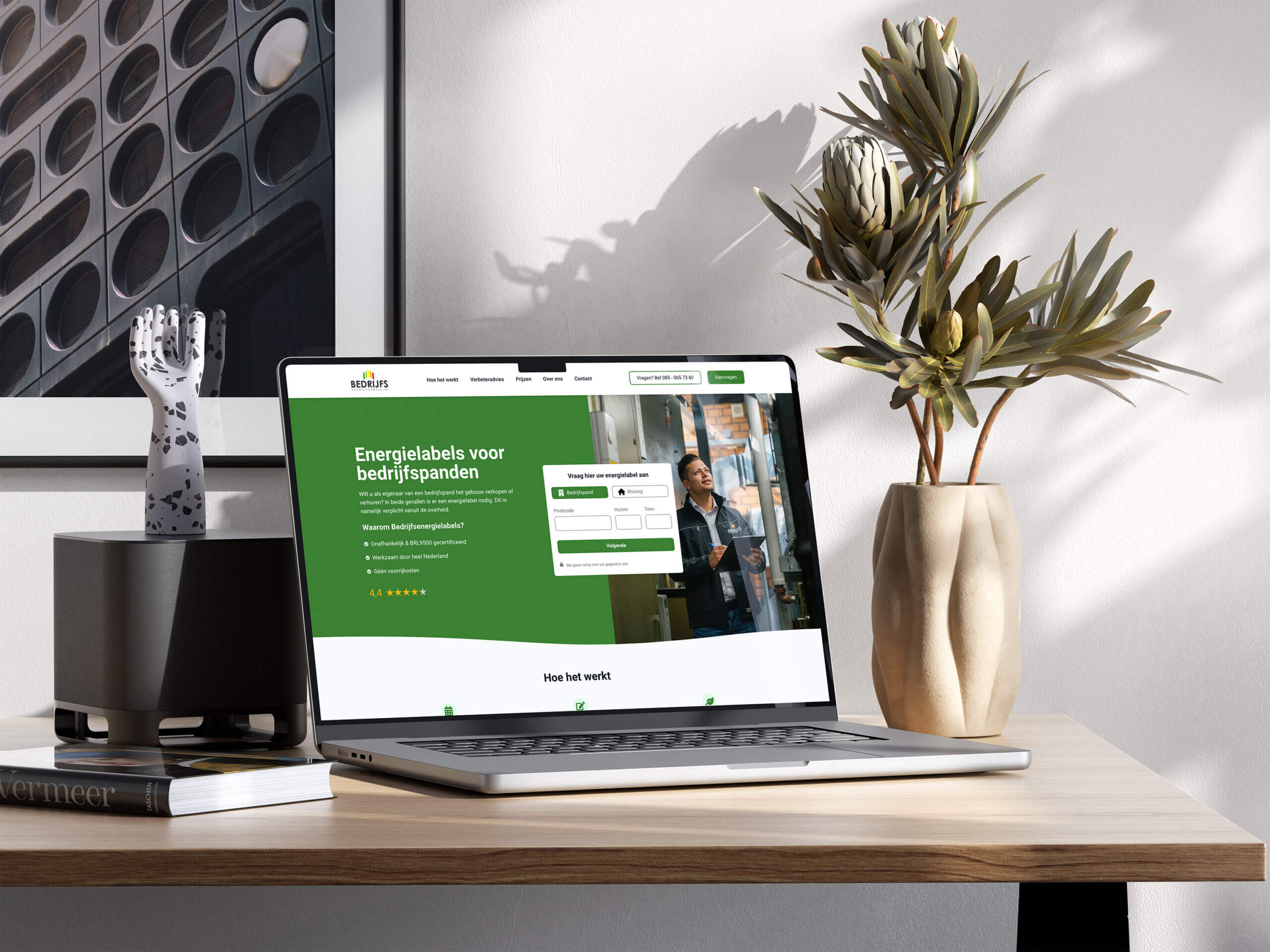 Bedrijfsenergielabels