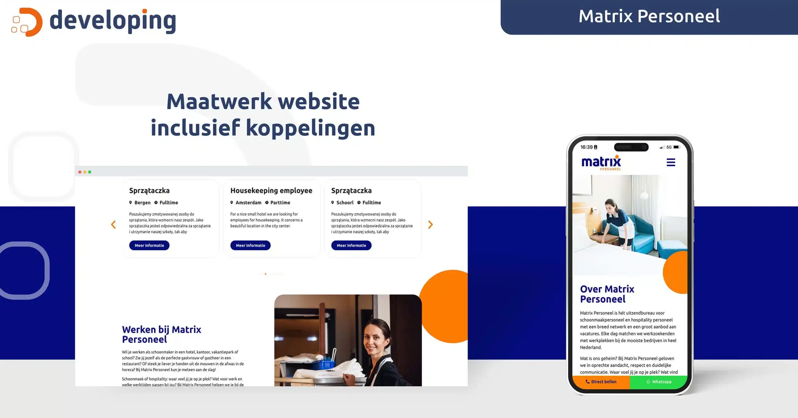 Matrix Backoffice live!