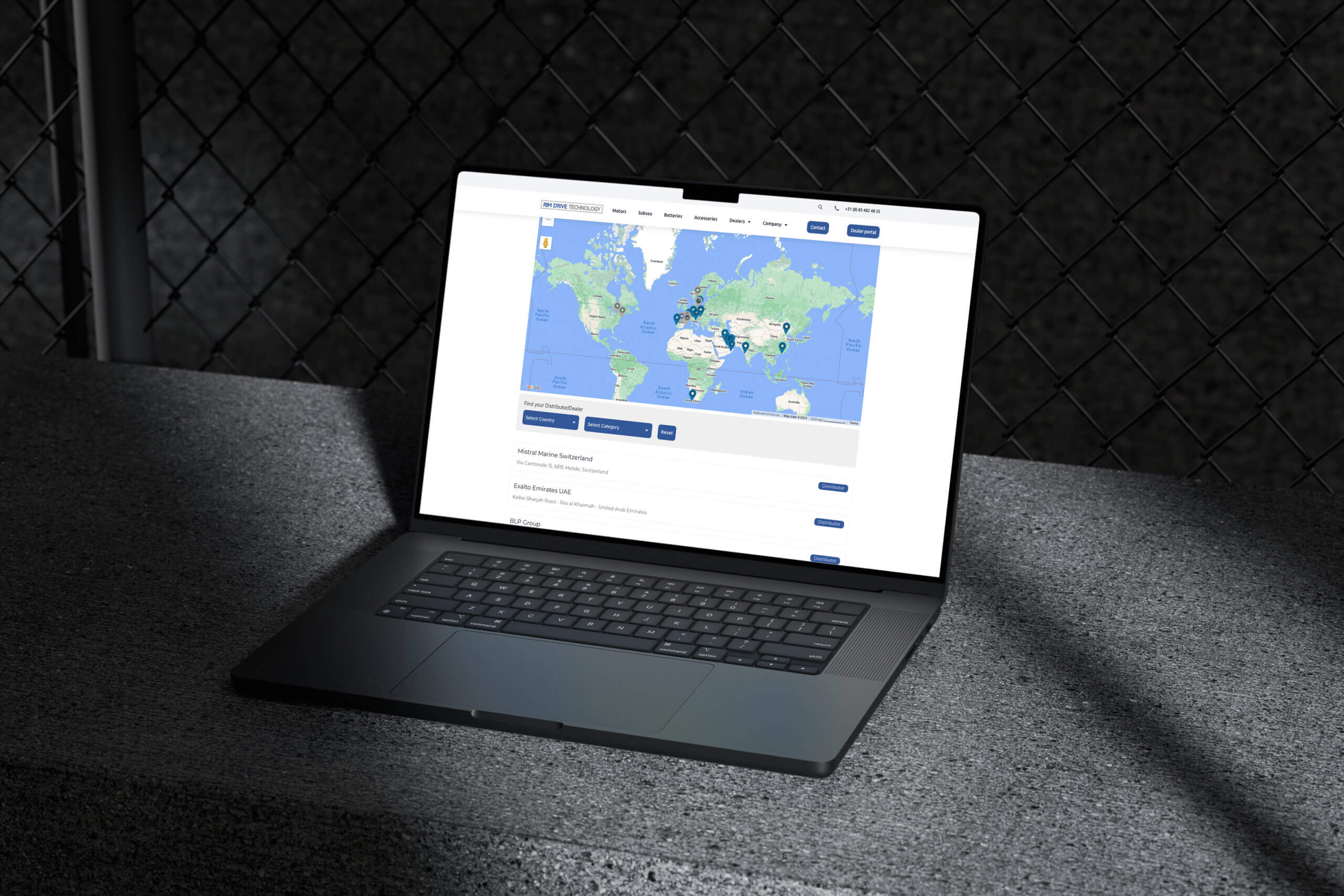 Rim Drive Technology