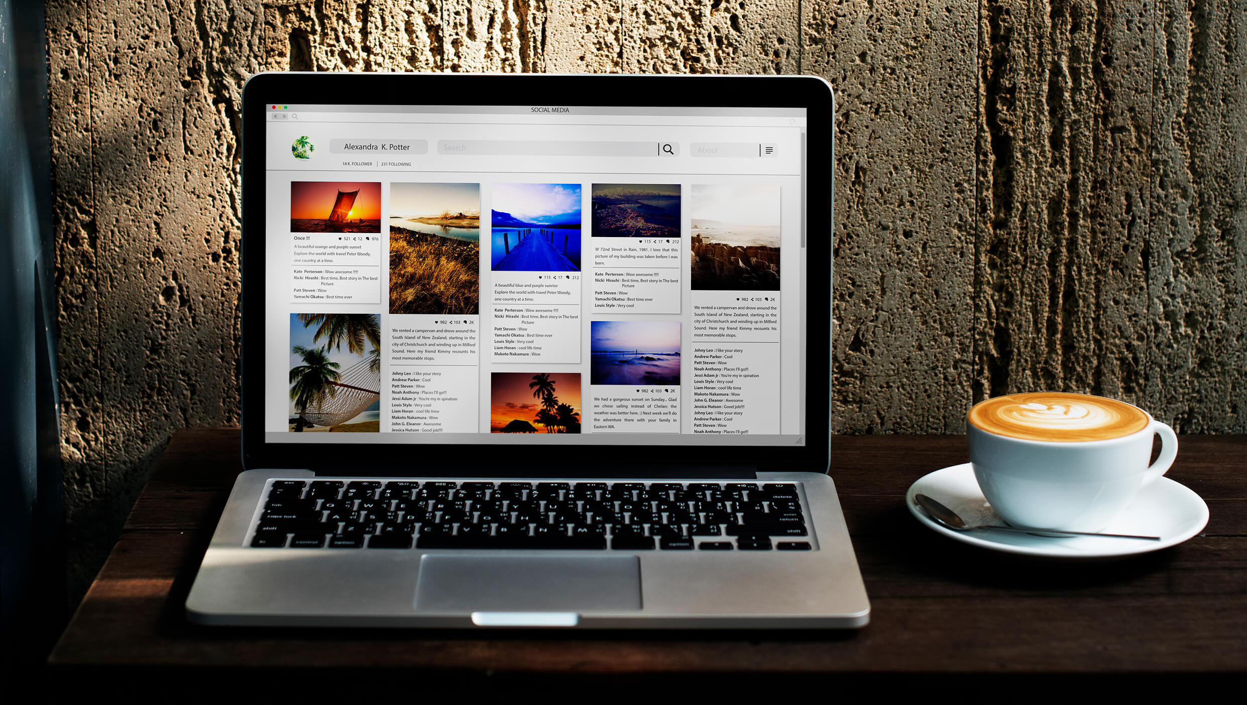 Website voor een <span>freelancer</span>